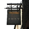 Font (best pub ever)